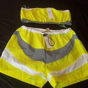 Reflective Rave Outfit
